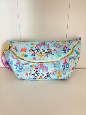 Stoney clover Disneyland 70th anniversary jumbo fanny pack